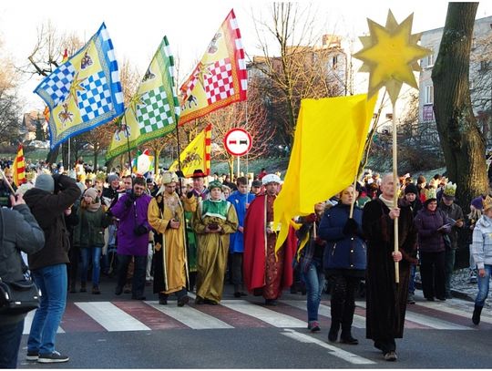 Jutro święto Objawienia Pańskiego. Ulicami Wejherowa przejdzie Orszak Trzech Króli.