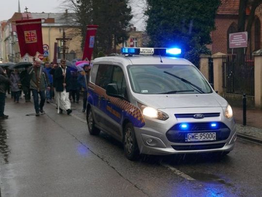 Kalwaria wejherowska. Droga krzyżowa odwołana