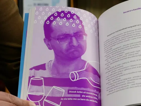 Kameralny wieczór w Książnicy – literatura kaszubska i spotkanie z pisarzem Formellą.