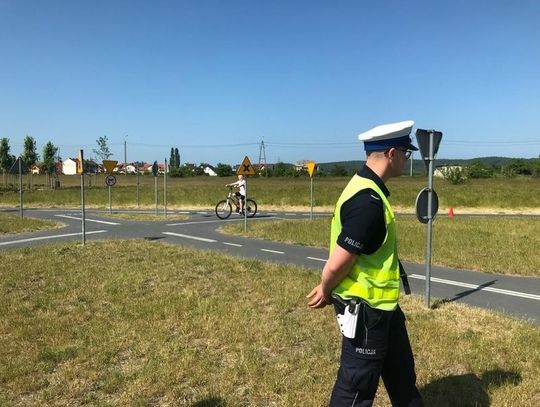 Karat rowerowa. Policjanci egzaminowali uczniów