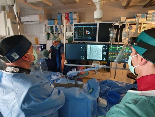 Kardiologia Inwazyjna. Nieoperacyjna naprawa zastawek serca