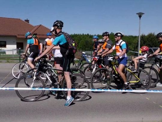  Kaszëbë Runda - rowerowy maraton w Szwajcarii Kaszubskiej. Nie zabrakło kolarzy z powiatu wejherowskiego. 