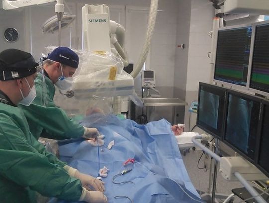 Kaszubskie Centrum Chorób Serca i Naczyń w Wejherowie. Nietypowy zabieg ablacji 