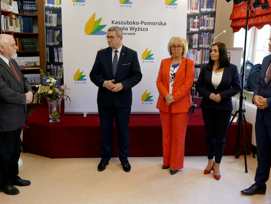 Kaszubsko - Pomorska Szkoła Wyższa. Nowe kierunki i tytuł magistra