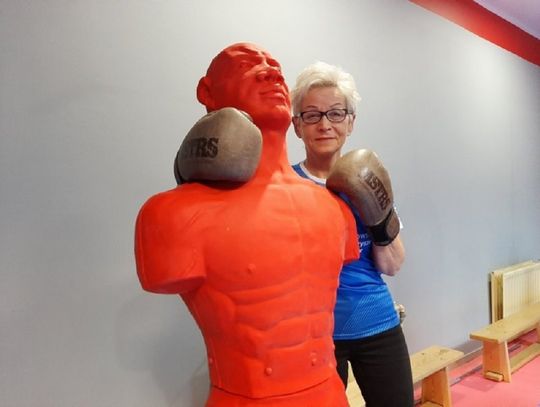 Kickboxing 50 plus. Trenować każdy może... 