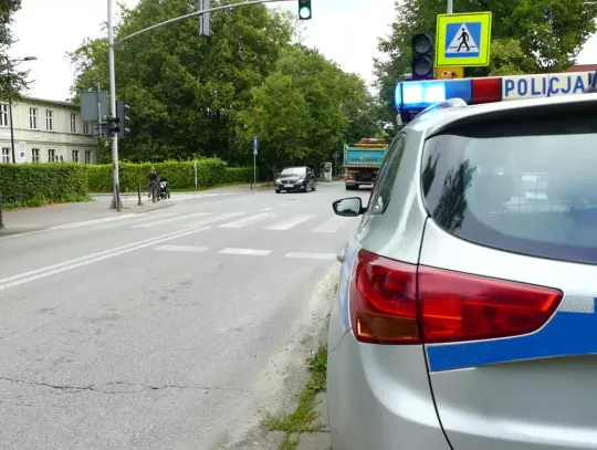 Kierowcy i piesi pod lupą. Policja w Wejherowie podsumowała akcję „Bezpieczny pieszy”