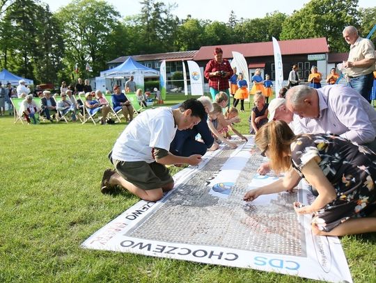 Kilometry Dobra. Wsparcie dla Choczewskiego Uniwersytetu Trzeciego Wieku