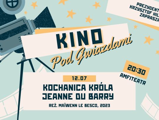 Kino pod Gwiazdami powraca w nowej odsłonie!