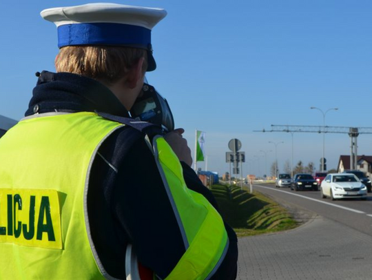 Kolejny kierowca zatrzymany za przekroczenie prędkości o ponad 50 km/h na terenie zabudowanym