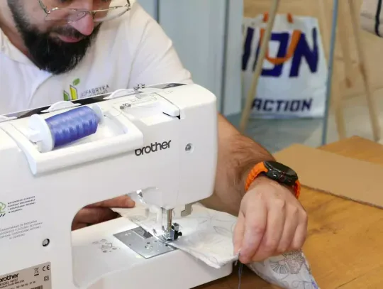 Kolejny Swap w Ekofabryce