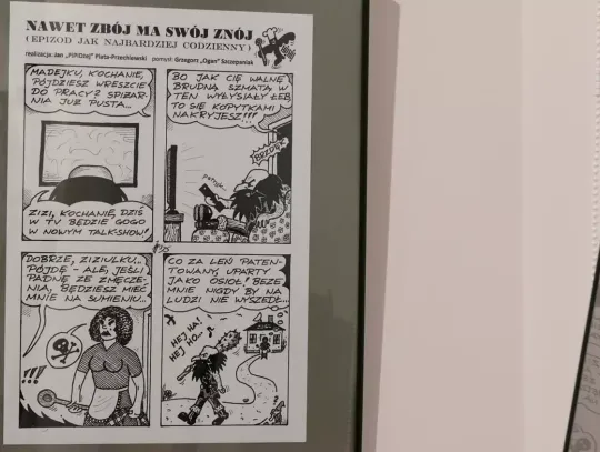 Komiksowo i Jubileuszowo – popkultura w czerni i biel