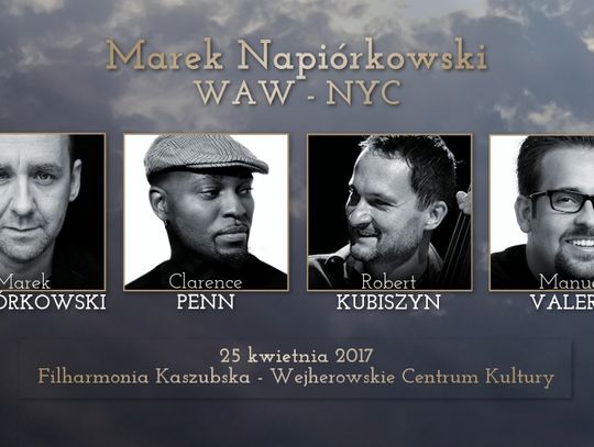 Konkurs! Wygraj bilety na nietypowy jazzowy koncert. 