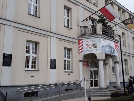 Koronawirus w starostwie powiatowym. Nie było kontaktu z klientami