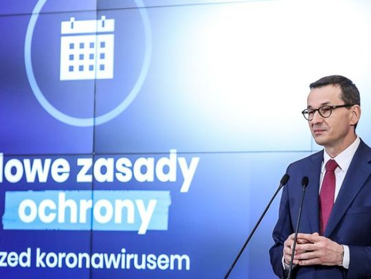 Koronawirus. Zostań w domu. Nowe zaostrzenia 