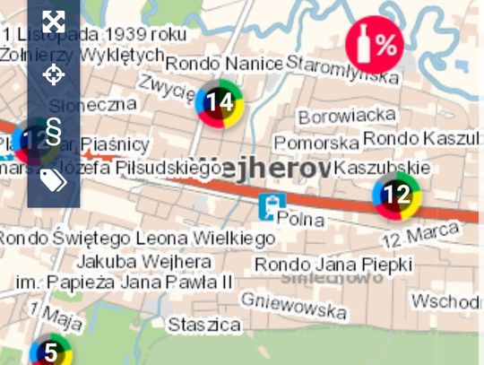 Krajowa Mapa Zagrożeń Bezpieczeństwa. Podsumowanie współpracy z mieszkańcami powiatu wejherowskiego w 2020 roku