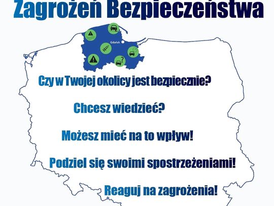 Krajowa Mapa Zagrożeń. Jak funkcjonuje w powiecie wejherowskim...?