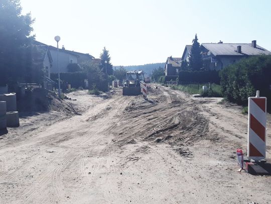 Krofeya w remoncie.Kolejna ulica zyska nowe oblicze