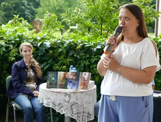 Letnia Biblioteka przy Pałacu – zawsze jest dobry czas na dobrą książkę