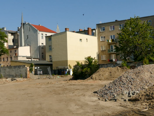 Łącznik 12 Marca - Reformatów. W październiku zakończenie