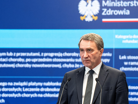 Leki na raka bardziej dostępne. Jest lista Ministerstwa Zdrowia