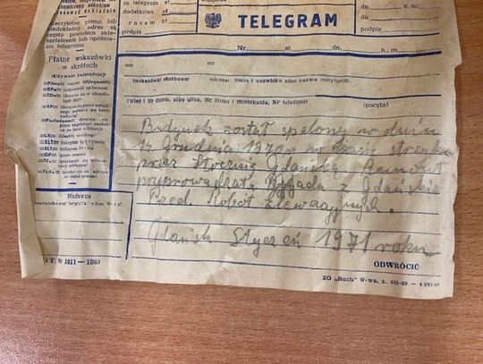 List w butelce. Nietypowe odkrycie na dworcu Gdańsk Główny