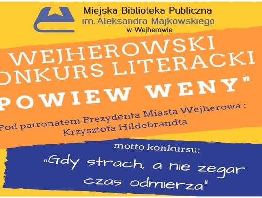 Literaci zostało mało czasu. Powiew weny...