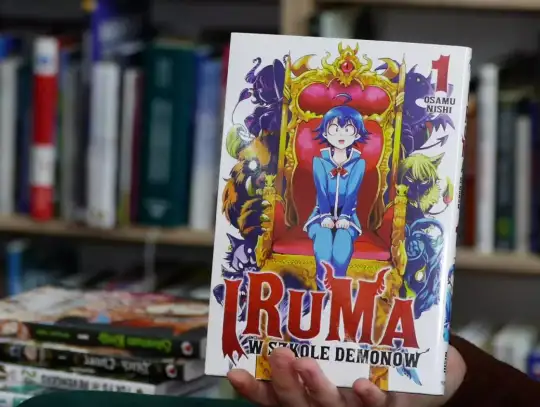 Mangowe nowości w bibliotece! Jujutsu Kaisen, Windbreaker i inne tytuły już dostępne