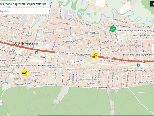 Mapa zagrożeń. Mieszkańcy wskazują policjantom jakimi zagrożeniami należy się zająć 
