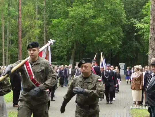 Marsz Śmierci w Rybnie. Obchody ku pamięci