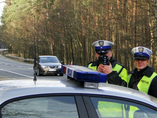 Metoda na mapę. Tak łapią kierowców łamiących przepisy drogowe