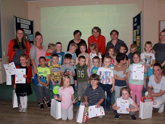 Miejska Biblioteka Publiczna. Rekordowy Tydzień Bibliotek w wejherowskiej placówce!
