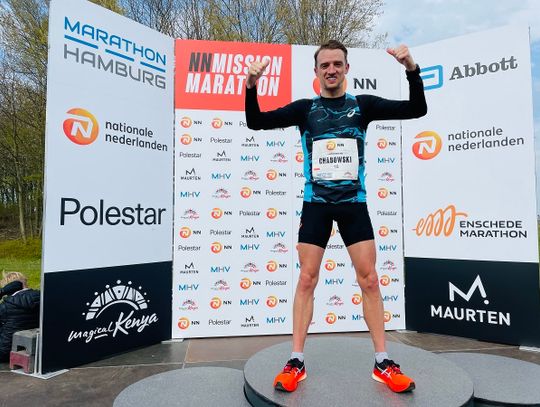 Mieszkaniec Wejherowa na Olimpiadzie w Tokio. Sukces Marcina Chabowskiego