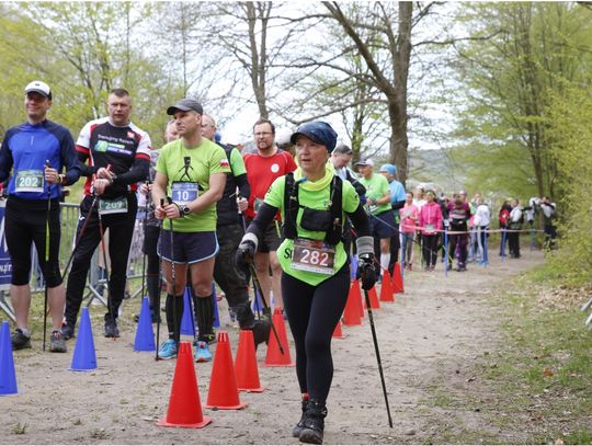 Miłośnicy Nordic Walking przyjechali do Wejherowa