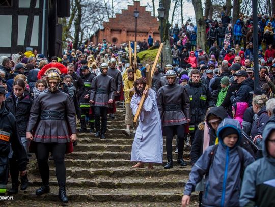 Misterium Męki Pańskiej na Kalwarii Wejherowskiej [GALERIA ZDJĘĆ]