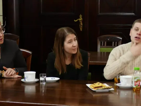 Młodzież PZKS zyskuje szansę na praktyki w Starostwie