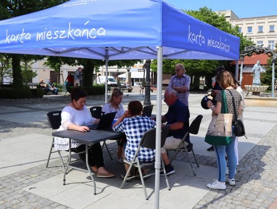 Mobilny Punkt Wejherowskiej Karty Mieszkańca ponownie na rynku!