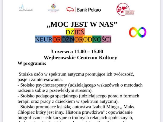 "Moc jest w nas" - Dzień Neuroróżnorodności