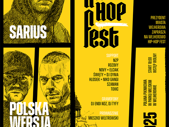 Mocne beaty i freestyle czyli W-WO HIP-HOP FEST 2025