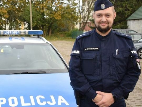 Mogło dojść do najgorszego Zainterweniował policjant