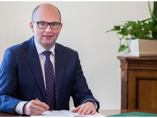 Muzeum Piśmiennictwa i Muzyki Kaszubsko - Pomorskiej. Arkadiusz Kraszkiewicz w Radzie 