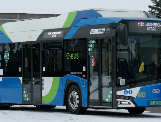 MZK testuje kolejny elektryczny autobus. Solaris w nowej wersji