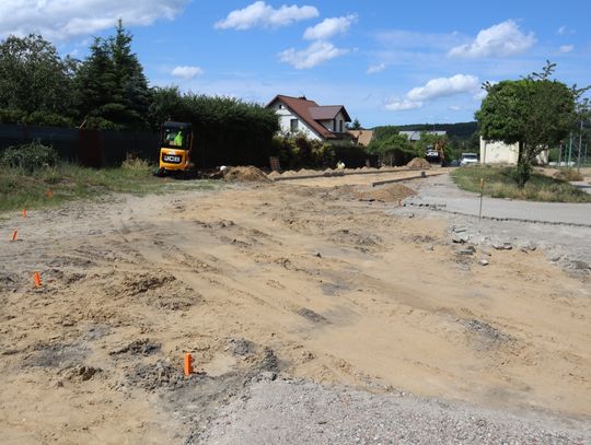 Na Osiedlu Sikorski Park w Wejherowskie rozpoczął się remont drogi