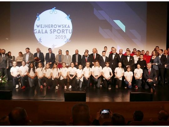 Najlepsi z najlepszych... Wejherowska Gala Sportu