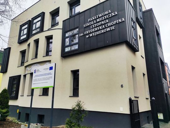 Nauka w czasach pandemii. Szkoła Muzyczna w Wejherowie