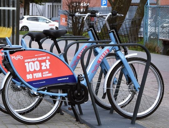 Nie parkuj rowerów przy stacji Mevo. Trwa demontaż