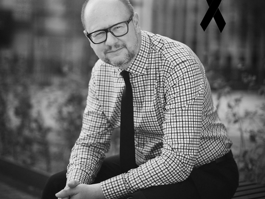 Nie żyje Paweł Adamowicz. Wieczny odpoczynek...