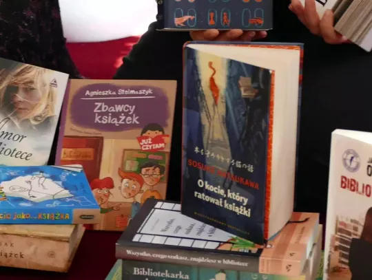Niezły Wczyt (z okazji Tygodnia Bibliotek)
