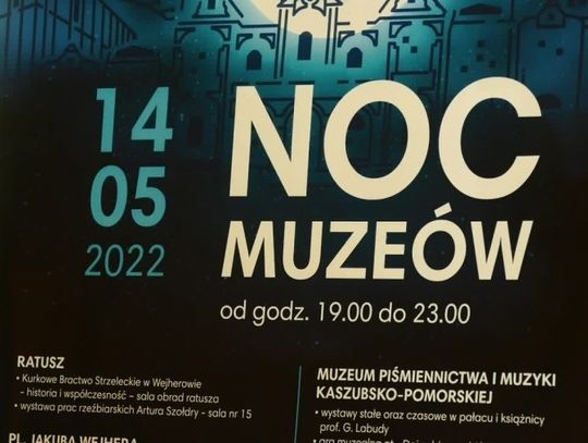 Noc Muzeów w Wejherowie [materiał wideo]