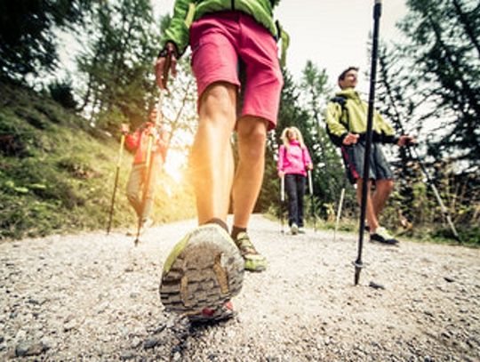 Nordic Walking. Kije w ruch i z sołtysem po zdrowie...