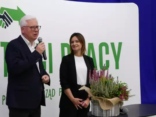 Nowe kontakty, pomysły i możliwości – tak wyglądała jesienna edycja Targów Pracy w Rumi